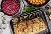 Roast pork with crackling