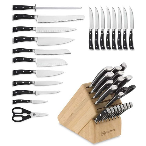 Wusthof Classic Ikon Twenty Piece Block Set