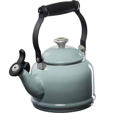 Le Creuset 1.25 qt. Demi Kettle - Sea Salt w/ SS Knob