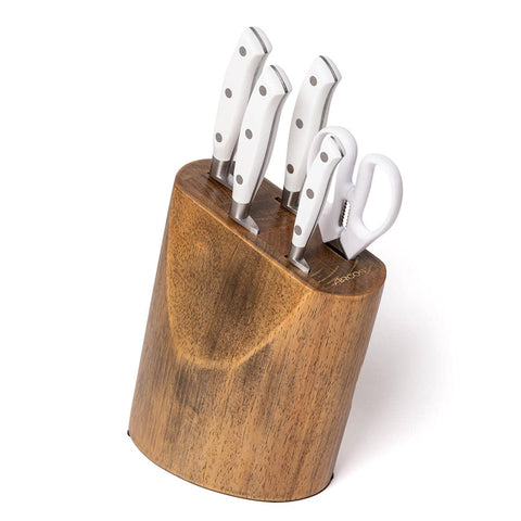 Arcos Riviera Blanc 5 Pcs. Block Set