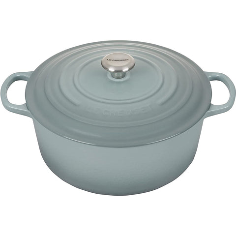 Le Creuset 4.5 qt. Signature Round Dutch Oven - Sea Salt