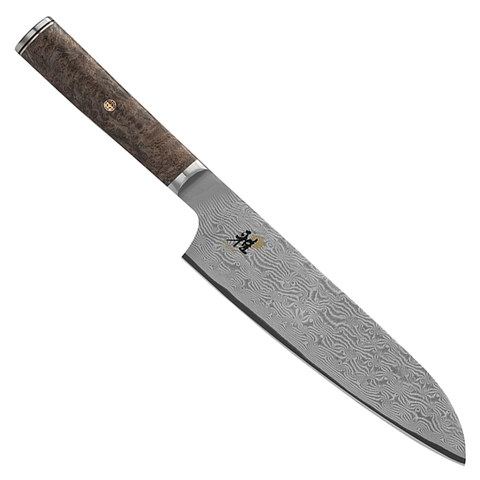 Miyabi Black 5000Mcd67 7'' Santoku Knife
