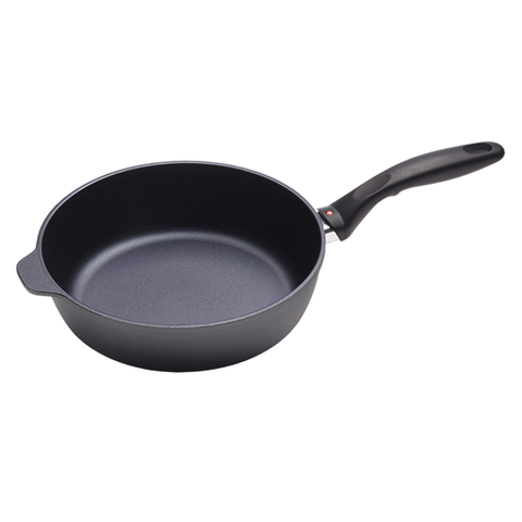 Swiss Diamond Induction Nonstick 3.8-Quart Saute Pan, No Lid