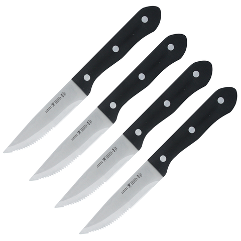 J.A. Henckels International 4-Piece Jumbo Steak Knife Set