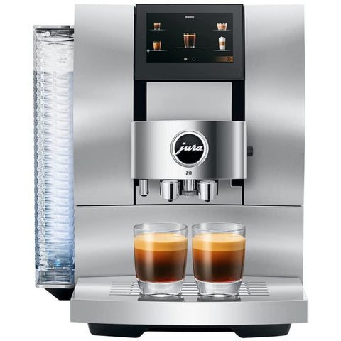 Jura Z10 Aluminum - White