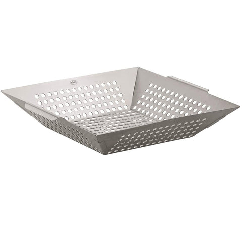 Rosle 12.8-Inch Barbecue and Chestnut Basket