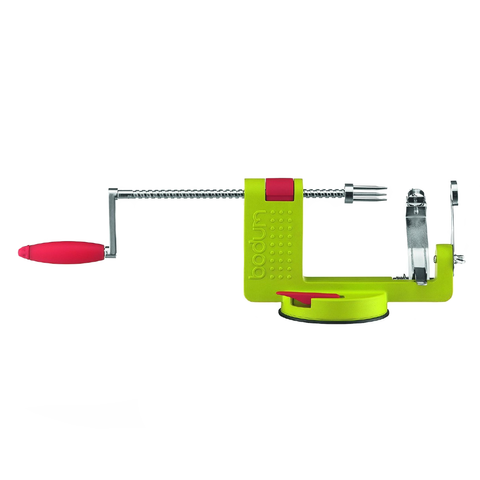 Bodum Bistro Apple Peeler - Green