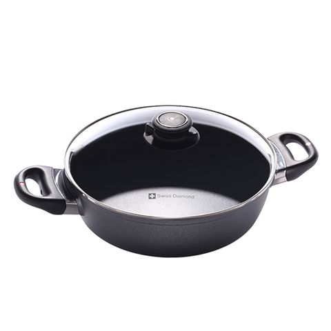 Swiss Diamond 3.2-Quart Nonstick Casserole