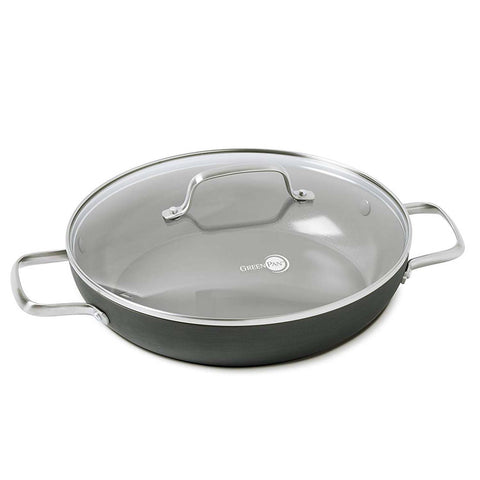 Green Pan Chatham Ceramic 11'' Non-Stick Covered Frypan