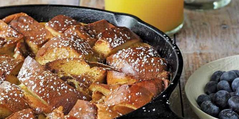 SORGHUM FRENCH TOAST