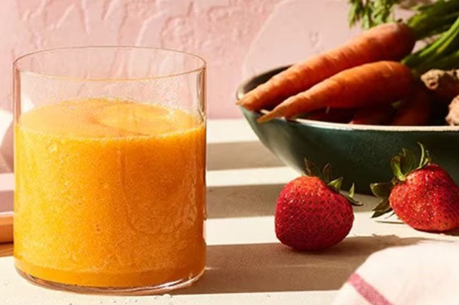 Carrot, Ginger & Turmeric Pineapple Juice