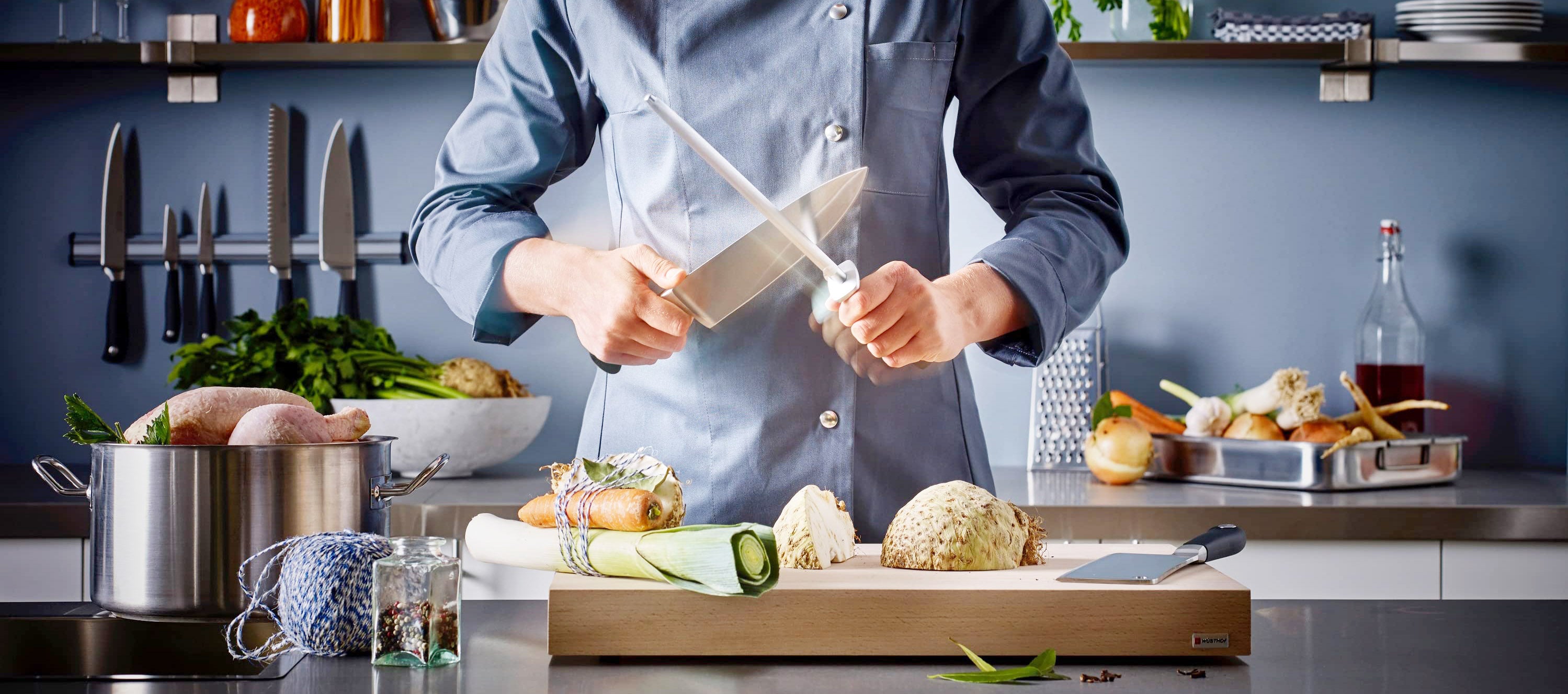 How to Sharpen your Knives