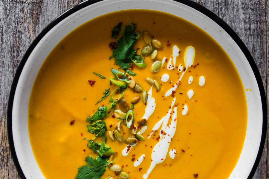 THAI PUMPKIN SOUP