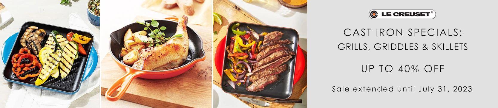 Le Creuset Sale