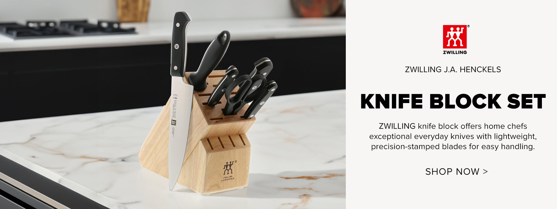 ZWILLING CUTLERY | KNIFE BLOCK SET