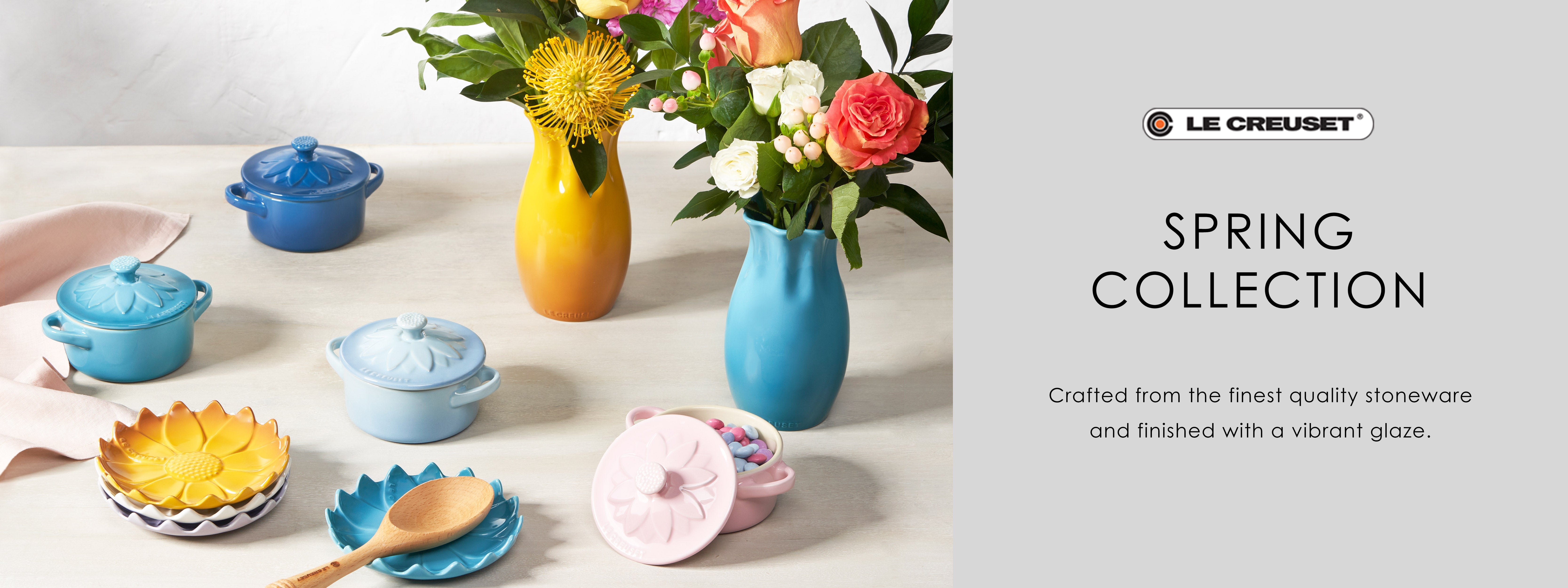 Le Creuset Spring Collection
