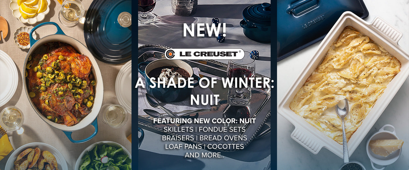 Le Creuset Nuit