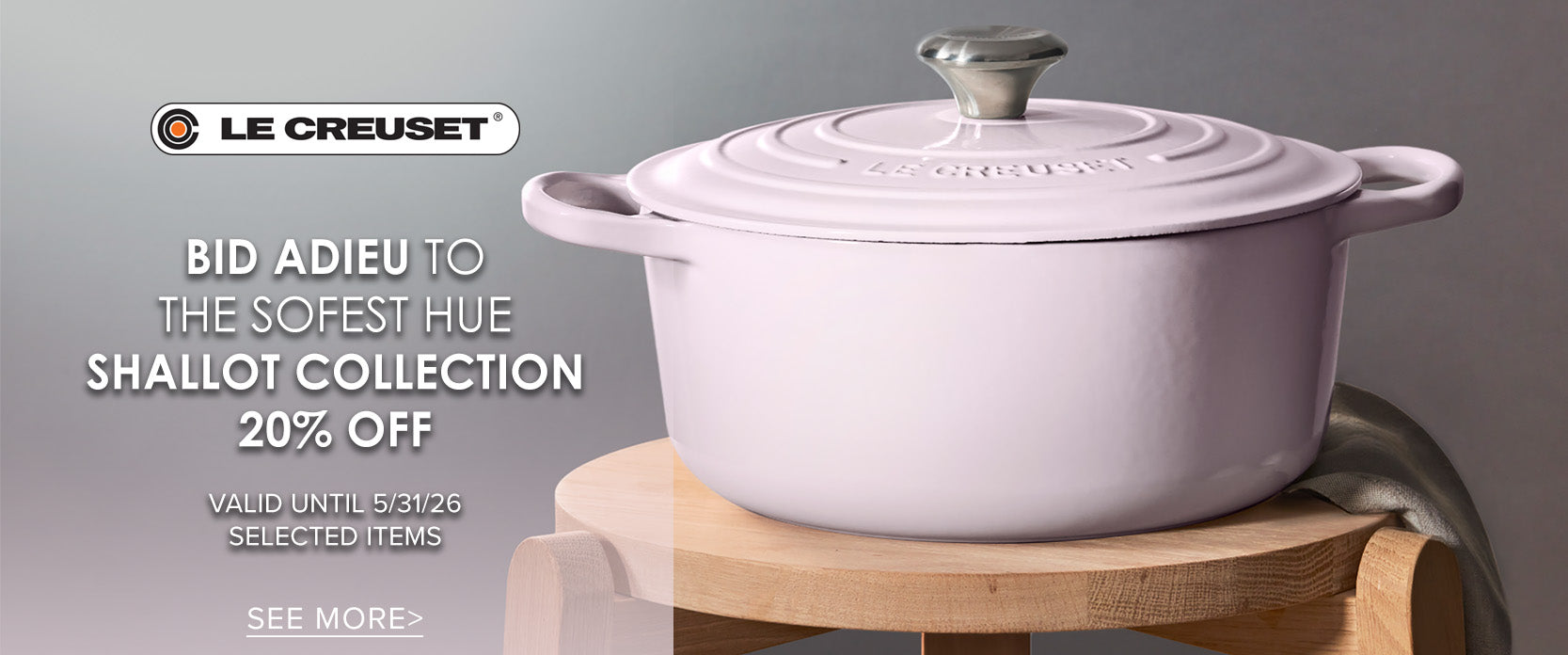 Le Creuset Shallot