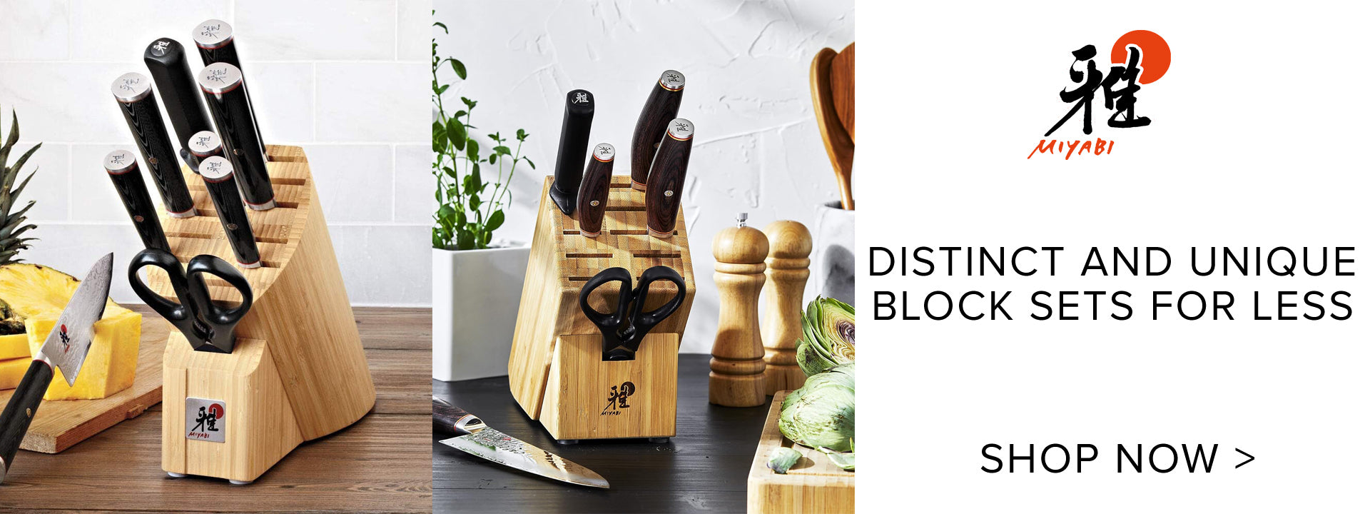 Miyabi Knife Block Set