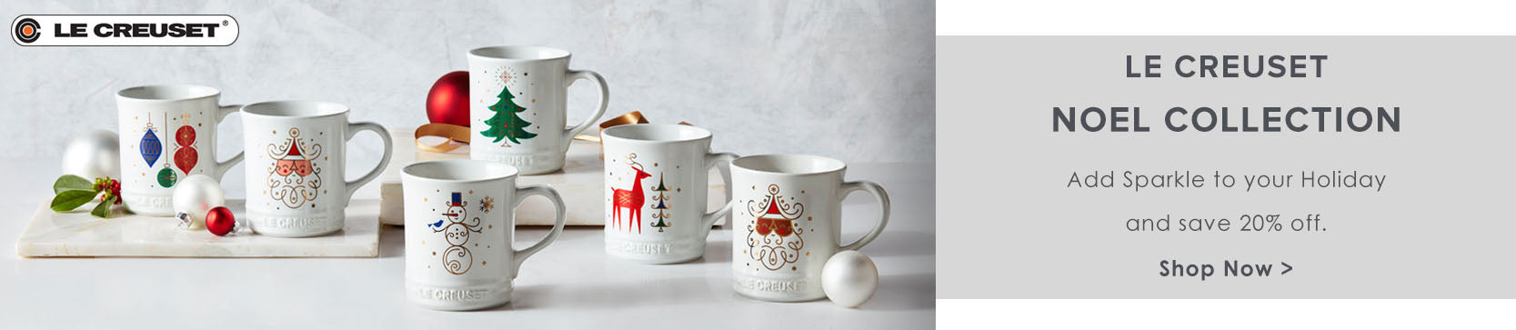 Le Creuset Noel Collection