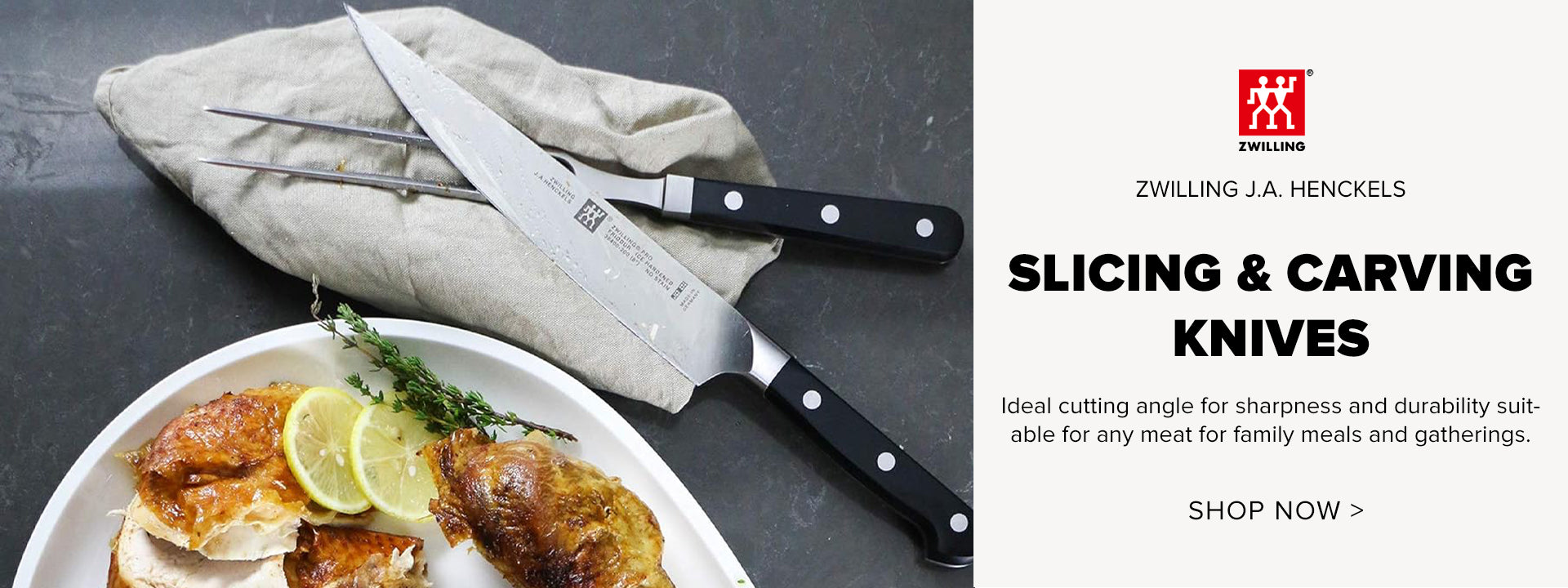 ZWILLING CUTLERY | SLICING AND CARVING KNIFE