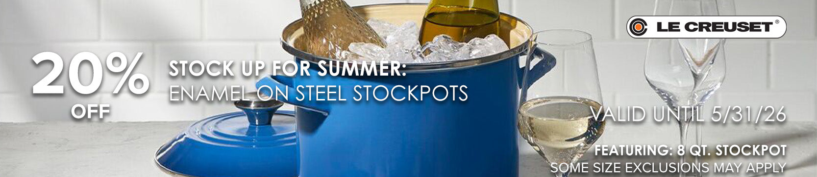Le Creuset Stockpots