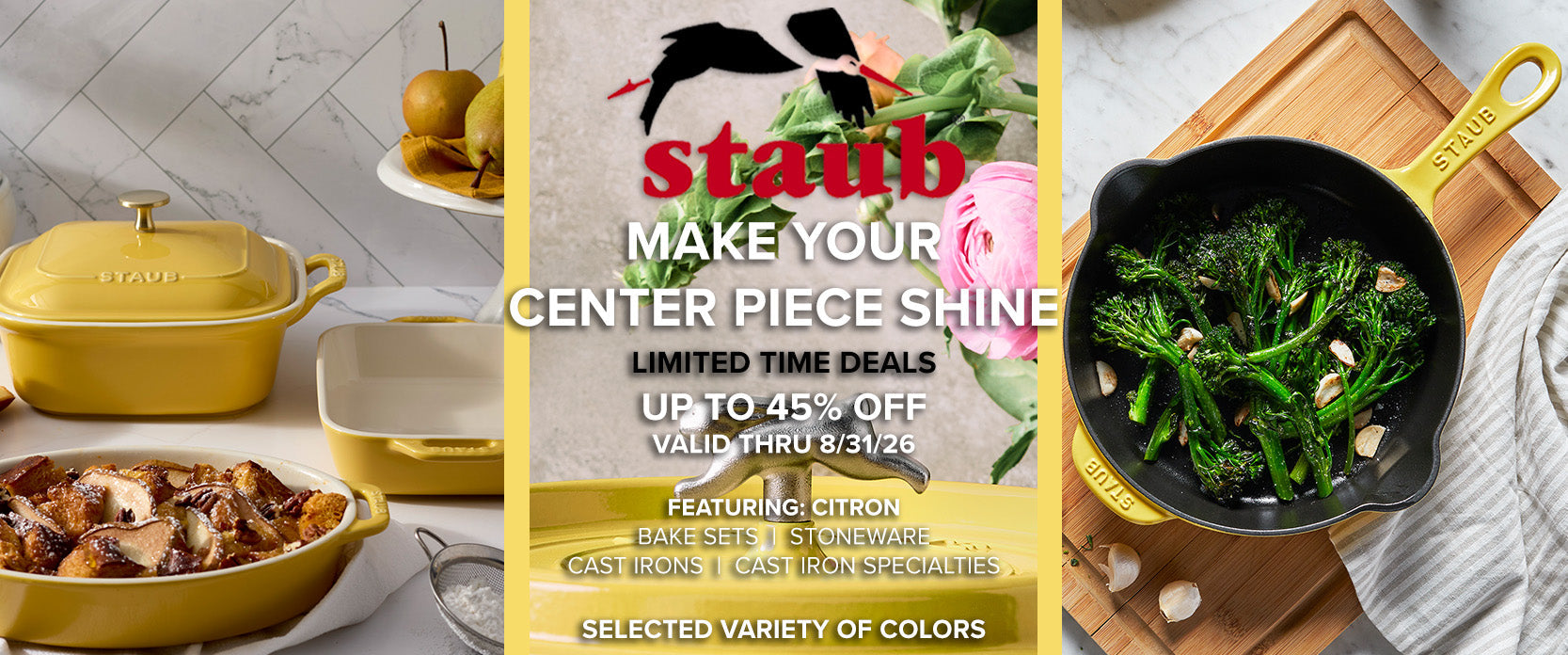Staub Promo