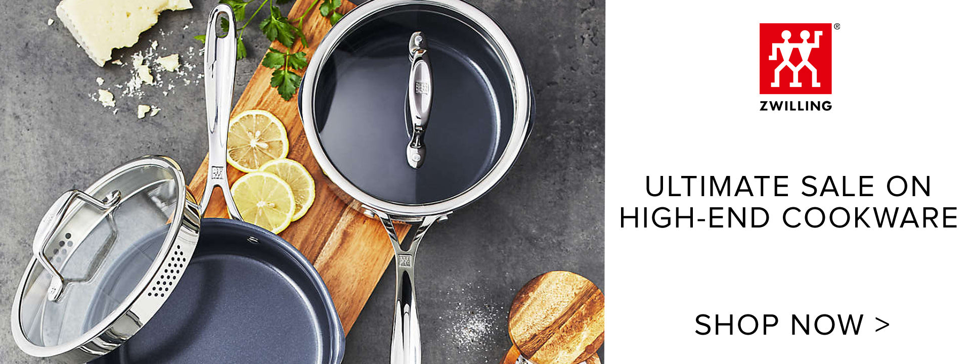 ZWILLING COOKWARE | SAUCEPAN AND SAUCIER