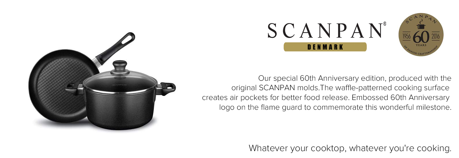 Scanpan 60th Anniversary Edition