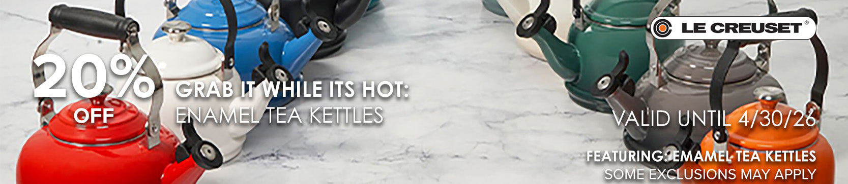 Le Creuset Kettles