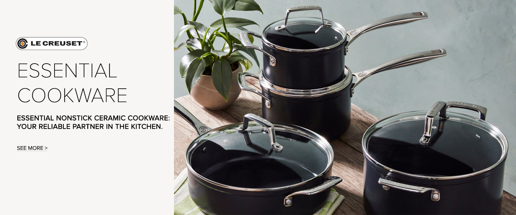 Le Creuset Essentail Cookware