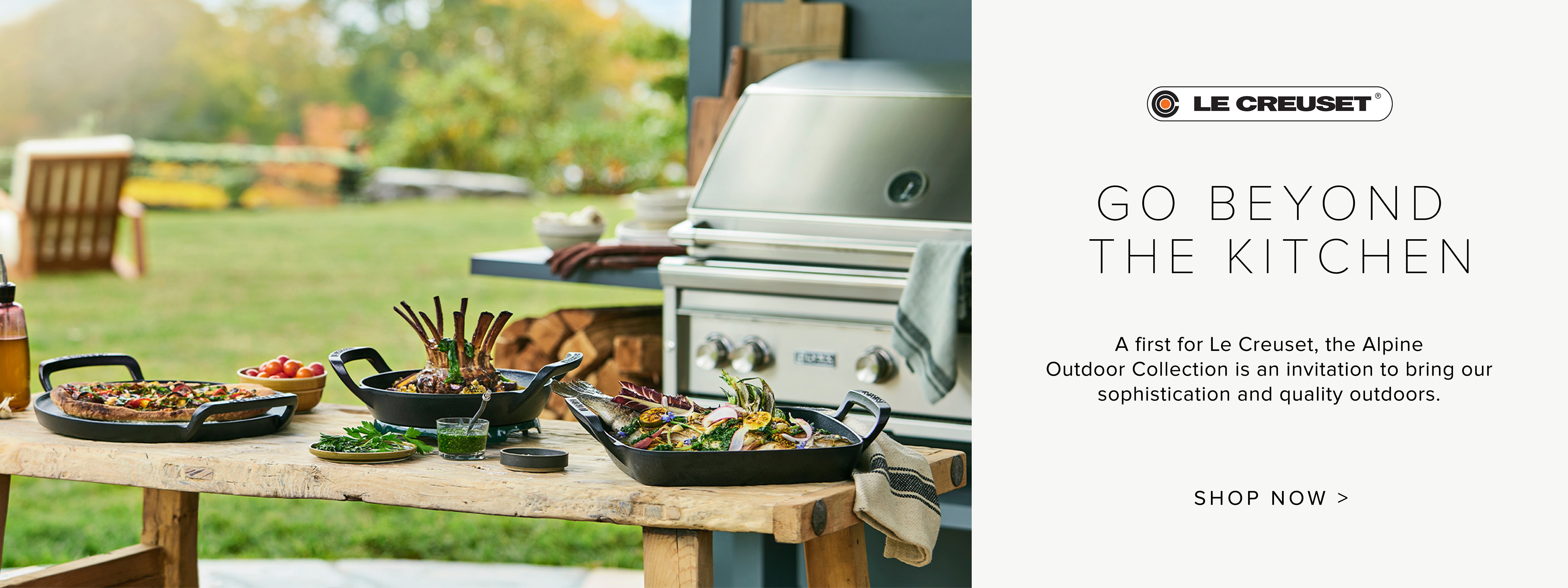 Le Creuset Alpine
