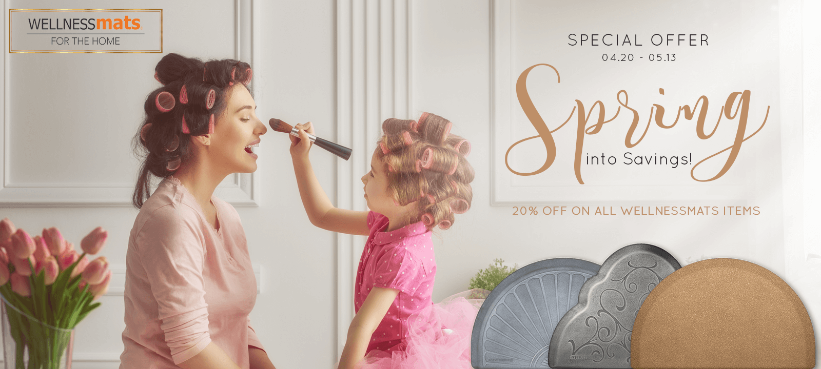 Wellness Mats | Mother's Day Special