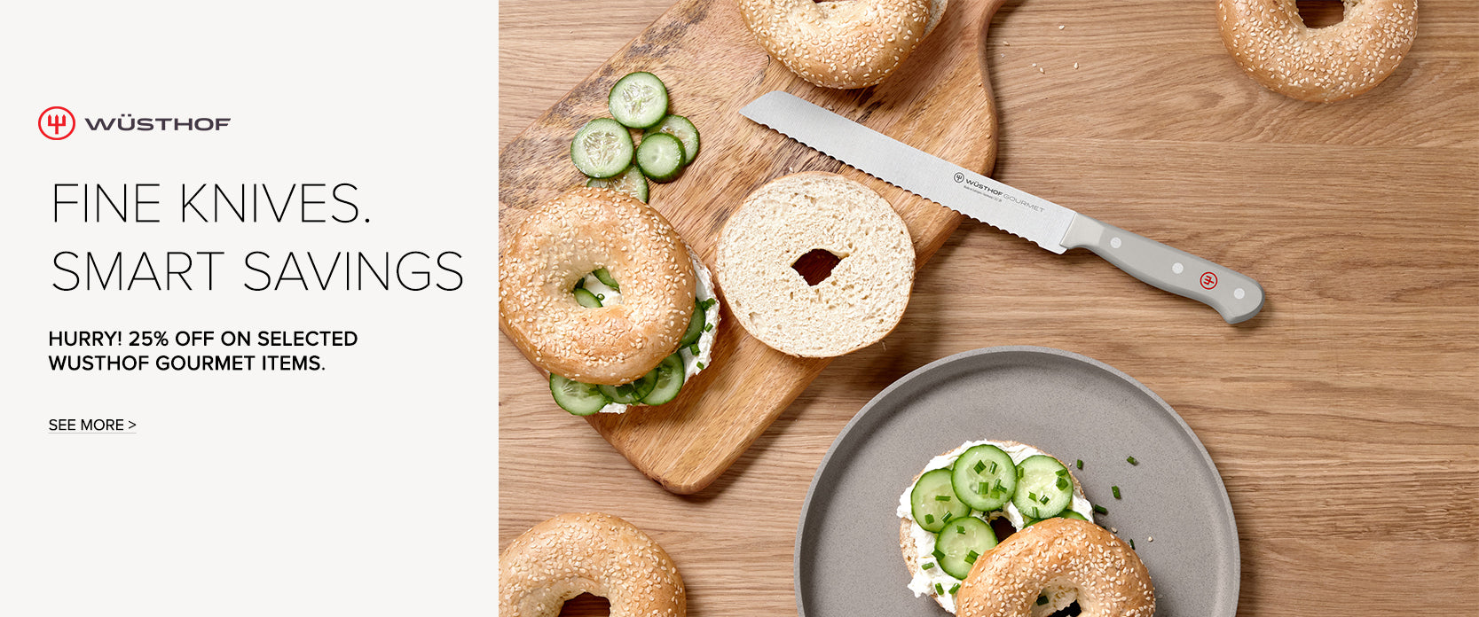 Wusthof Gourmet Sale