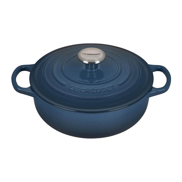 Le Creuset 3.5 qt. Signature Sauteuse - Cerise