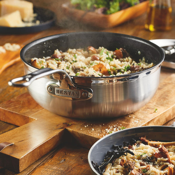 Hestan ProBond TITUM 3.5qt Covered Essential Pan with TITUM™ NS (24cm)