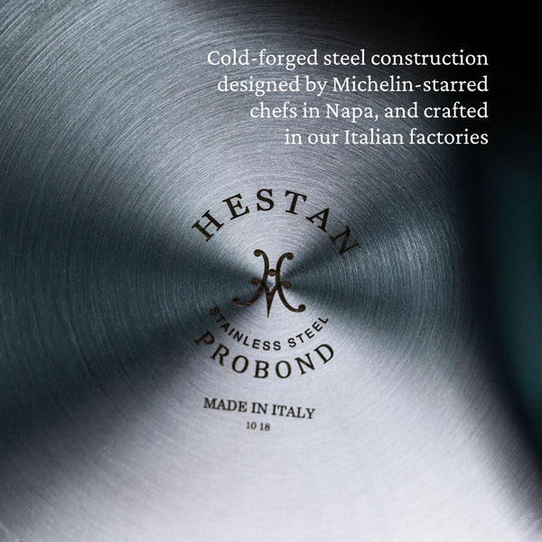 Hestan ProBond TITUM 3.5qt Covered Essential Pan with TITUM™ NS (24cm)
