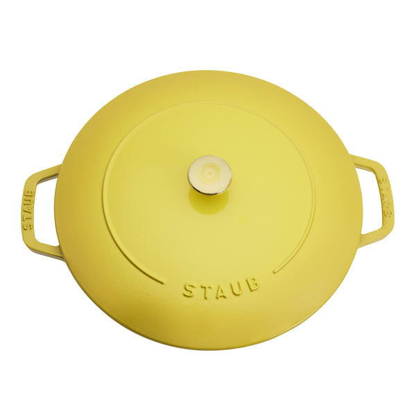 Staub Cast Iron - 5-qt Essential French Oven - Citron