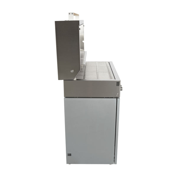 ZWILLING Flammkraft Model D Propane Gas Grill - Light Grey