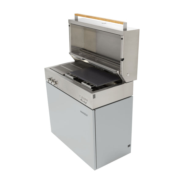 ZWILLING Flammkraft Model D Propane Gas Grill - Light Grey