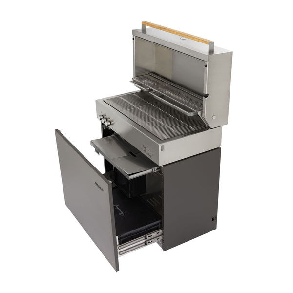 ZWILLING Flammkraft Model D Propane Gas Grill - Deep Umbra