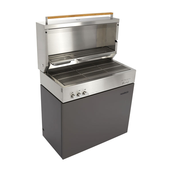 ZWILLING Flammkraft Model D Propane Gas Grill - Deep Umbra