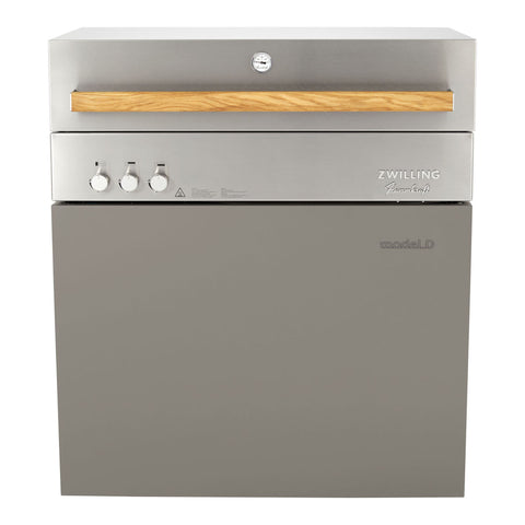 ZWILLING Flammkraft Model D Freestanding Natural Gas Grill - Taupe