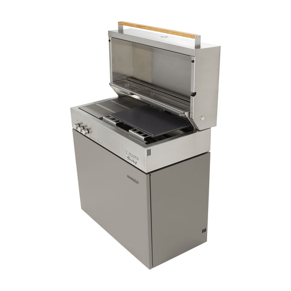 ZWILLING Flammkraft Model D Freestanding Natural Gas Grill - Taupe