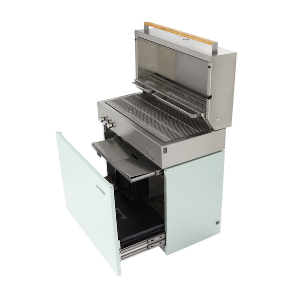 ZWILLING Flammkraft Model D Propane Gas Grill - Pool