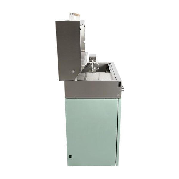 ZWILLING Flammkraft Model D Freestanding Natural Gas Grill - Pool