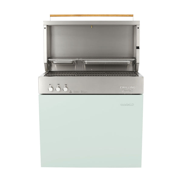 ZWILLING Flammkraft Model D Propane Gas Grill - Pool