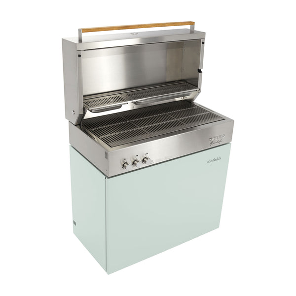ZWILLING Flammkraft Model D Propane Gas Grill - Pool