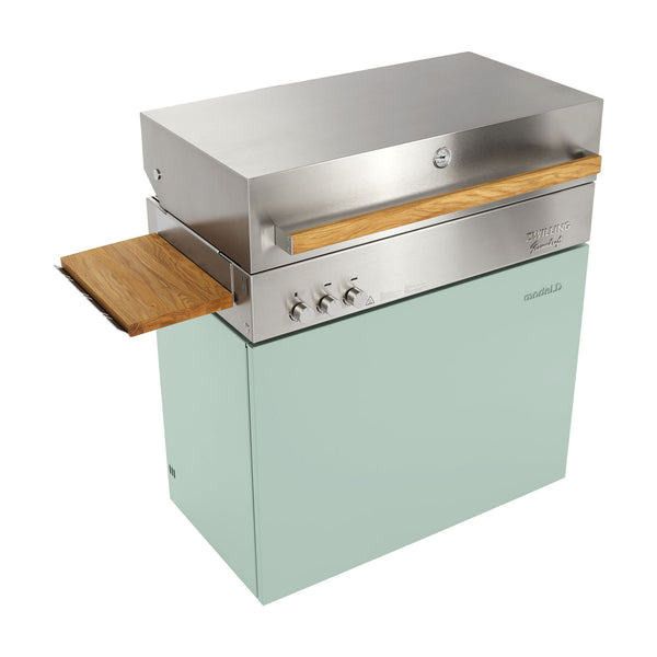 ZWILLING Flammkraft Model D Freestanding Natural Gas Grill - Pool