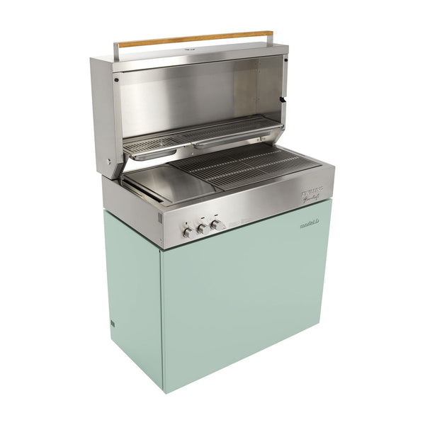 ZWILLING Flammkraft Model D Propane Gas Grill - Pool